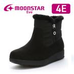  moon Star Eve боты водонепроницаемый . скользить защищающий от холода широкий 4E женский winter ботинки обувь чёрный moonstar EVE FGL116 черный [2026 год осень-зима новый продукт ] 9 месяц 10 день продажа 