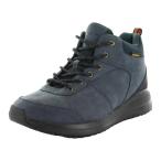 ムーンスター 防水 ガラス防滑 幅広4E 抗菌防臭 メンズ ウインターシューズ SPLT FGM75 ネイビー moonstar 梅雨