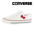 ショッピングキティ コンバース CONVERSE スニーカー レディース オールスター （Ｒ） ハローキティ OX ホワイト ALL STAR ローカット シューズ 靴 白 [在23.0cmセール]セ再3月1日