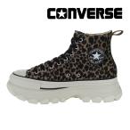 コンバース CONVERSE スニーカー メンズ レディース オールスター（Ｒ）トレックウエーブ アニマルファー HI レパード シューズ 靴 [在24.5cmセール] セ再5月1日