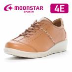  moon Star спортивные туфли сделано в Японии кожа обувь натуральная кожа водоотталкивающий широкий 4E легкий женский комфорт обувь обувь местного производства spo rusmoonstar SPORTH SP2401 светло-коричневый 