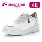  moon Star спортивные туфли сделано в Японии водоотталкивающий широкий 4E женский комфорт обувь обувь белый spo rusmoonstar SPORTH SP9008 слоновая кость [2025 год осень-зима новый продукт ]8 месяц 7 день продажа 