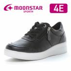  moon Star спортивные туфли сделано в Японии водоотталкивающий широкий 4E женский комфорт обувь обувь чёрный spo rusmoonstar SPORTH SP9008 черный [2025 год осень-зима новый продукт ] 8 месяц 7 день продажа 