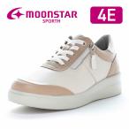  moon Star спортивные туфли сделано в Японии водоотталкивающий широкий 4E женский комфорт обувь обычно надеть обувь обувь spo rusmoonstar SP9008 бежевый [2025 год осень-зима новый продукт ] 8 месяц 1 день продажа 