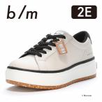 ムーンスター ビーエム スニーカー 厚底 メンズ レディース シューズ 普段履き 靴 履きやすい 歩きやすい おしゃれ moonstar b/m B/Mノマドウォーキー クリーム
