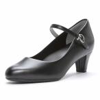 ショッピングストラップ ムーンスター ストラップ付き パンプス スガタ 軽量 幅広 3E レディース シューズ オフィス ビジネス 就活 入社式 靴 黒 moonstar sugata MS SGT510 ブラック