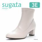 ムーンスター スガタ ブーツ レディース 幅広3E 軽量 履きやすい 滑りにくい シューズ 軽い 白 moonstar sugata MS SGTB581 オフホワイト [セール] セ再5月4日
