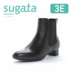 ショッピングヒール ムーンスター スガタ ブーツ 防滑 幅広 3E 軽量 レディース シューズ 靴 黒 履きやすい moonstar sugata MS SGTB681 ブラック [2025年秋冬新作] 8月1日発売