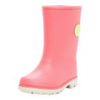 ハイテック HI-TEC 防水 長靴 雨靴 靴 子供靴 キッズ レインシューズ レインブーツ 女の子 かわいい HT KD051 SKORAIN II ピンク [在14.0cmセール] セ再11月15日