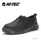 ハイテック HI-TEC メンズ レディース スニーカー アウトドア シューズ キャンプ 靴 黒 運動靴 普段履き 履きやすい 父の日 HT CM021 WOLK MOCCA WP ブラック