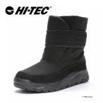 ハイテック HI-TEC スノー ブーツ メンズ レディース 防寒 防水 ウィンターシューズ スニーカー HT WT019 JOKUTLL BOOTS WP ブラック [2023年秋新作]新値1月12日