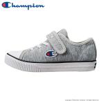 Yahoo! Yahoo!ショッピング(ヤフー ショッピング)[停止] チャンピオン [在17.0cmセール] Champion 子供靴 キッズスニーカー CP KC001 KIDS CENTER COURT キッズセンターコート OX グレイ 抗菌防臭 セ補