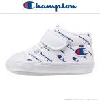 [停止] チャンピオン [14.0cmセール] Champion 子供靴 ベビーシューズ CP BR011 ルーキーコートCANVAS ホワイト