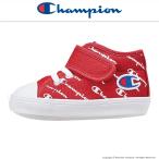 [停止] チャンピオン [セール] Champion 子供靴 ベビーシューズ CP BR011 ルーキーコートCANVAS レッド