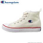 Yahoo! Yahoo!ショッピング(ヤフー ショッピング)[停止] チャンピオン [セール] Champion 子供靴 キッズスニーカー CP KC018 KIDS CENTER COURT HI オフホワイト 抗菌防臭