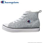 Yahoo! Yahoo!ショッピング(ヤフー ショッピング)[停止] チャンピオン [セール] Champion 子供靴 キッズスニーカー CP KC018 KIDS CENTER COURT HI グレイ 抗菌防臭