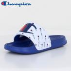 チャンピオン [セール] Champion 子供靴 キッズサンダル CP KS019 KIDS SLEIGH ホワイト/ブルー kidsummer