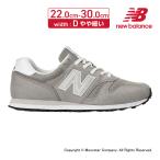 ニューバランス new balance メンズ/レディース スニーカー NB ML373 KG2 グレー 敬老の日 百選