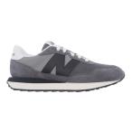  New balance new balance 237 спортивные туфли мужской женский бег стиль спортивная обувь обувь NB M237 21W D серый / черный [2026 год весна лето новый продукт ] 7 месяц 17 день продажа 