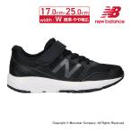 ニューバランス new balance 子供靴 キッズジュニアスニーカー NB YT570 BK W ブラック 運動会 百選