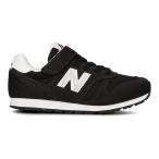 ニューバランス new balance 373 スニーカー 子供靴 キッズ ジュニア ランニング シューズ 黒 普段履き 男の子 女の子 履きやすい NB YV373 KB2 M ブラック 百選