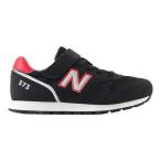 ニューバランス new balance スニーカー 子供靴 キッズ ジュニア シューズ 履きやすい 歩きやすい 運動靴 NB YV373AA2 M ブラック [セール] セ新5月1日