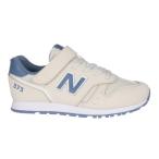 New balance new balance 373 спортивные туфли ребенок обувь Kids обувь спортивная обувь обувь девочка обычно надеть обувь NB Y373 75U M бежевый / голубой [2026 год осень-зима новый продукт ] 8 месяц 18 день продажа 