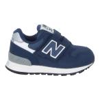 ニューバランス new balance スニーカー 子供靴 ベビー シューズ ファーストシューズ 運動靴 ギフト 出産祝い NB IO313AA2 W ネイビー [2024年秋新作]再値2月5日