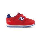  New balance new balance 373 спортивные туфли ребенок обувь пинетки First обувь NB IZ373 PD2 W красный / голубой [2025 год весна лето новый продукт ] повторный цена 10 месяц 12 день 