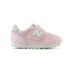  New balance new balance 373 спортивные туфли ребенок обувь пинетки First обувь NB IZ373PE2 W розовый / зеленый [2025 год весна лето новый продукт ] повторный цена 10 месяц 12 день 