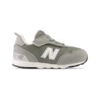 ショッピングニューバランス キッズ ニューバランス new balance スニーカー 子供靴 515 ベビー シューズ ファーストシューズ 出産祝い 運動靴 NB NW515GRY W グレイ [2025年春夏新作] 新値6月1日