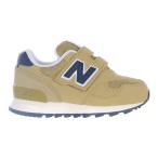 ニューバランス new balance 373 スニーカー 子供靴 ベビー ファースト シューズ 出産祝い 靴 NB I313 3MW W ベージュ/ネイビー [2026年秋冬新作] 10月9日発売