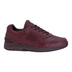  New balance new balance спортивные туфли водонепроницаемый широкий кожа обувь мужской кожа прогулочные туфли спортивная обувь обувь обычно надеть обувь NB MW585 6E WB дерево Brown повторный цена 1 месяц 1 день 