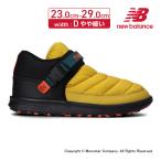 ニューバランス [セール] new balance メンズ/レディース 防寒スニーカー アウトドア キャンプ CARAVAN MOC MID M イエロー/グリーン SUFMMOCM セ補 百選