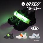  высокий Tec HI-TEC спортивные туфли ребенок обувь уличный кемпинг светится Kids обувь надеть обувь ........ обувь чёрный белый HT KD063 FIREFLY [ распродажа ]se повторный 10 месяц 12 день 