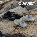 ハイテック サンダル メンズ レディース アウトドアシューズ キャンプ 履きやすい 普段履き 雪駄 靴 黒 HI-TEC HT SD012 HATAGO [2024年夏新作] 3月1日発売