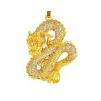  колье верх Dragon дракон бог Gold почтовая доставка бесплатная доставка 