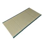 並行輸入品 送料無料MustMat Tatami Mat Japanese Traditional Igusa Rush Grass Tatami Mattress Folds Easily 35.4"x78.7"x1.2"