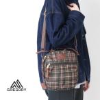 グレゴリー GREGORY クイックポケットデラックス QUICK POCKET DX 155618A690 ショルダーバッグ 鞄 チェック レディース メンズ 2025秋冬