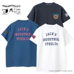 ショッピングワッペン フェローズ PHERROW'S ワッペン&プリントTシャツ 24S-PT3 メンズ 半袖 2024春夏