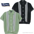 フェローズ PHERROW'S サマーニットシャツ 25S-PIKS1 メンズ 日本製 半袖 2025春夏