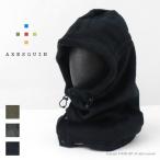 ak She's k in AXESQUIN Pola Tec высокий loft балаклава 320004 мужской женский защита горла "neck warmer" флис капот 2025 осень-зима 