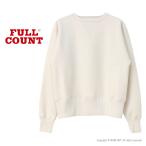 フルカウント FULLCOUNT カシミアコットン 両Vガゼットインスウェットシャツ 3767 メンズ 日本製 トレーナー