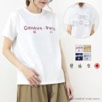 ショッピング快晴堂 快晴堂 かいせいどう 半袖プリント UNI-Tシャツ/B柄 41C-110 2024春夏  日本製 ロゴ レディース トップス