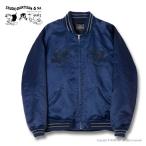 [予約/9月~11月入荷予定] ステュディオ・ダルチザン STUDIO D'ARTISAN インディゴスカジャン 4622 メンズ 日本製 ピッグ&ドラゴン 刺繍 2025秋冬/予約特典