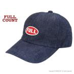 ショッピングワッペン フルカウント FULLCOUNT  FULLワッペン デニムキャップ  6770 メンズ レディース 日本製 帽子 2023秋冬