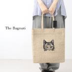 バグマティ The Bagmati 猫刺繍かごバッグ BBK24-SS25 鞄 トートバッグ ハンド ショルダー アバカ キャット レディース 2025春夏 /返品・交換不可/SALE セール