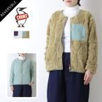 チャムス CHUMS ブービーエルモリバーシブルジャケット CH14-1478 ブルゾン ワンポイント レディース 2025秋冬