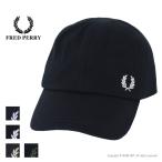 ショッピングフレッドペリー フレッドペリー FRED PERRY ピケクラシックキャップ HW6726 メンズ レディース 帽子 ワンポイント ローレル刺繍 2024春夏