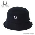 ショッピングフレッドペリー フレッドペリー FRED PERRY ピケバケットハット HW6730 メンズ レディース 帽子 バケハ ワンポイント ロゴ ローレル刺繍